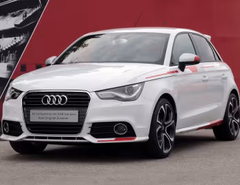 Audi A1 Sportback "competition kit R18" (8X) '2013