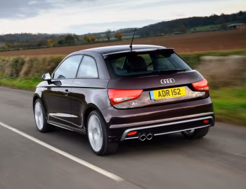 Audi A1 TFSI S line [UK-spec] (8X) '2010–14