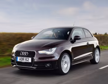 Audi A1 TFSI S line [UK-spec] (8X) '2010–14