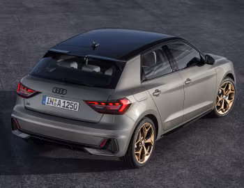 Audi A1 Sportback 35 TFSI S line "edition one" [Worldwide] '2018