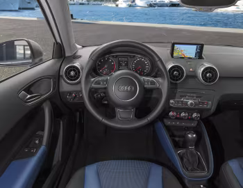 Panel frontal Audi A1 active TFSI ultra [Worldwide] (8X) '2014–18