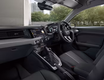 Interior Audi A1 citycarver "Black Style Plus" [Japan] '2022