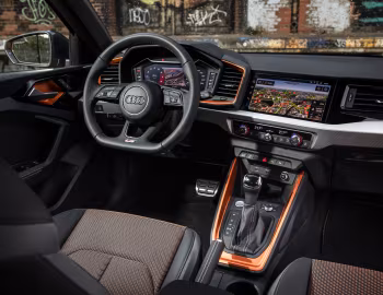 Panel frontal Audi A1 citycarver "edition one" [Worldwide] '2019–20