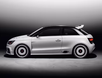 Audi A1 clubsport quattro (8X) '05.2011
