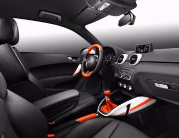 Interior Audi A1 "competition kit" (8X) '05.2010