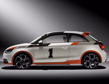 Audi A1 "competition kit" (8X) '05.2010