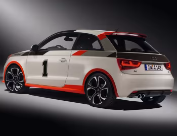 Audi A1 "competition kit" (8X) '05.2010