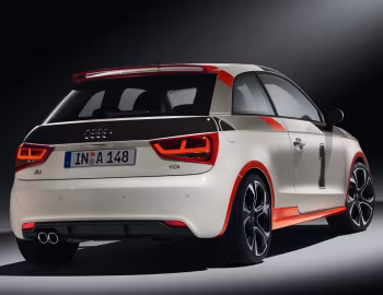 Audi A1 "competition kit" (8X) '05.2010