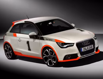 Audi A1 "competition kit" (8X) '05.2010