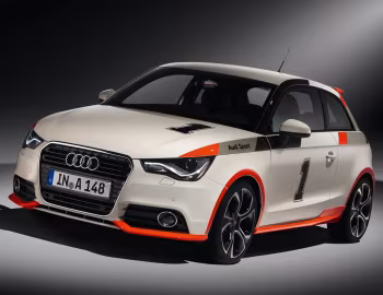 Audi A1 "competition kit" (8X) '05.2010