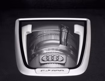 Bajo el capó Audi A1 e-Tron Concept (8X) '03.2010