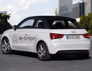 Audi A1 e-Tron Prototype (8X) '2010–12