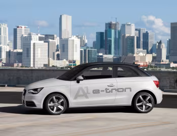 Audi A1 e-Tron Prototype (8X) '2010–12