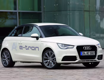 Audi A1 e-Tron Prototype (8X) '2010–12