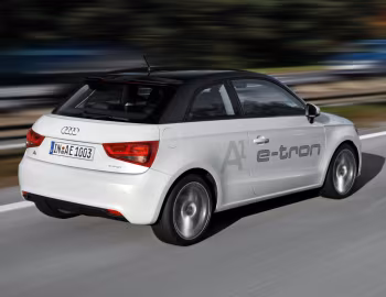 Audi A1 e-Tron Prototype (8X) '2010–12