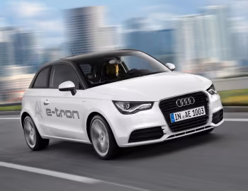 Audi A1 e-Tron Prototype (8X) '2010–12
