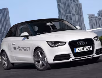 Audi A1 e-Tron Prototype (8X) '2010–12