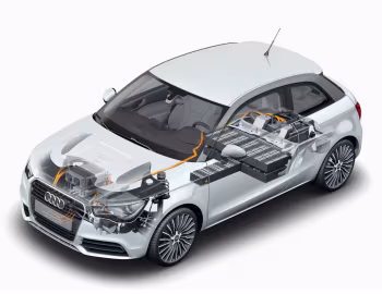 Audi A1 e-Tron Prototype (8X) '2010–12