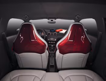 Interior Audi A1 "Fashion" (8X) '05.2010