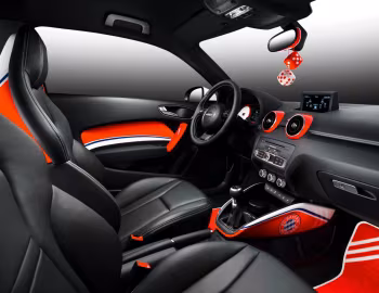 Interior Audi A1 "FC Bayern" (8X) '05.2010