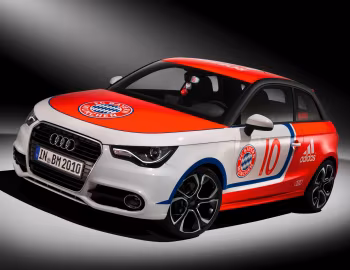 Audi A1 "FC Bayern" (8X) '05.2010