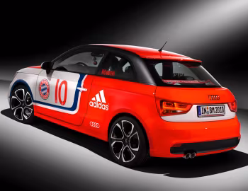 Audi A1 "FC Bayern" (8X) '05.2010