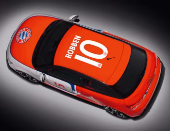 Audi A1 "FC Bayern" (8X) '05.2010