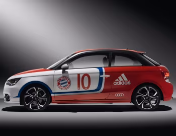 Audi A1 "FC Bayern" (8X) '05.2010