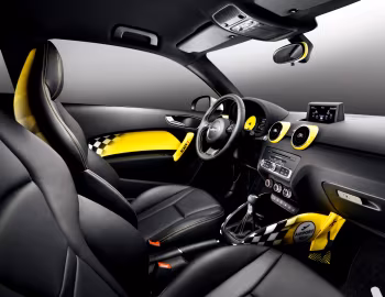 Interior Audi A1 "Follow Me" (8X) '05.2010