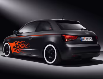 Audi A1 "Hot Rod" (8X) '05.2010
