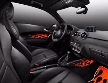 Interior Audi A1 "Hot Rod" (8X) '05.2010