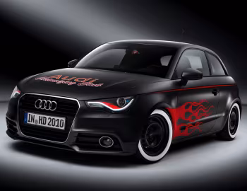 Audi A1 "Hot Rod" (8X) '05.2010