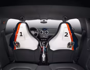Interior Audi A1 "Pickerljäger" (8X) '05.2010