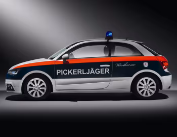 Audi A1 "Pickerljäger" (8X) '05.2010