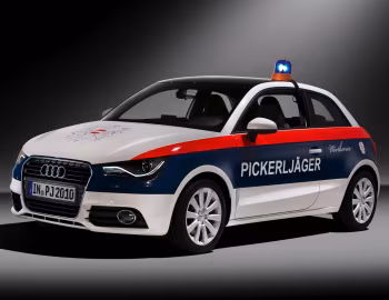 Audi A1 "Pickerljäger" (8X) '05.2010