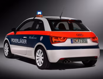 Audi A1 "Pickerljäger" (8X) '05.2010