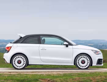 Audi A1 quattro [UK-spec] (8X) '2012