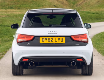 Audi A1 quattro [UK-spec] (8X) '2012