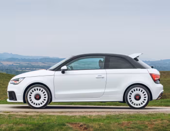 Audi A1 quattro [UK-spec] (8X) '2012