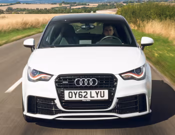 Audi A1 quattro [UK-spec] (8X) '2012