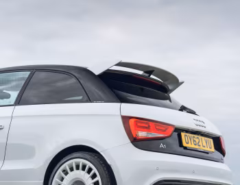 Audi A1 quattro [UK-spec] (8X) '2012