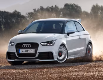 Audi A1 quattro [EU-spec] (8X) '2012