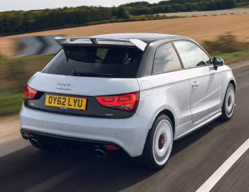 Audi A1 quattro [UK-spec] (8X) '2012