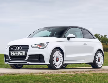 Audi A1 quattro [UK-spec] (8X) '2012
