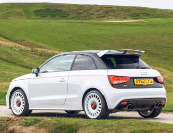 Audi A1 quattro [UK-spec] (8X) '2012