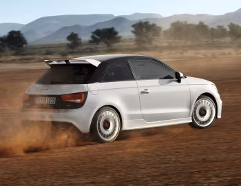 Audi A1 quattro [EU-spec] (8X) '2012