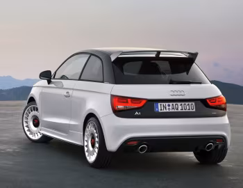 Audi A1 quattro [EU-spec] (8X) '2012