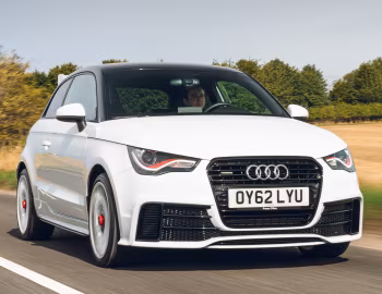 Audi A1 quattro [UK-spec] (8X) '2012