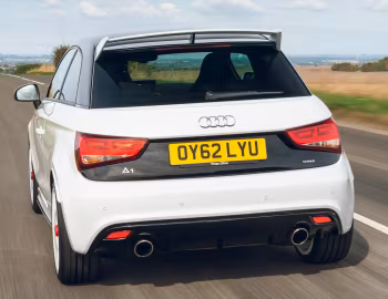 Audi A1 quattro [UK-spec] (8X) '2012