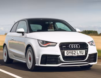 Audi A1 quattro [UK-spec] (8X) '2012